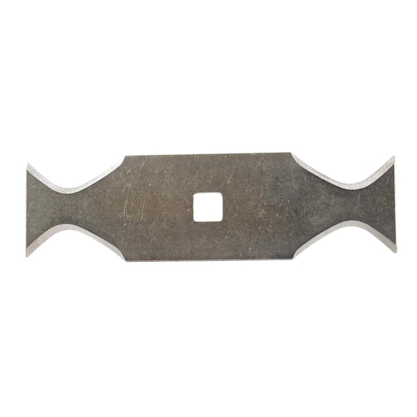 Superior Steel Roofing Knife Butterfly Replacement Blades, PK 5 RK741